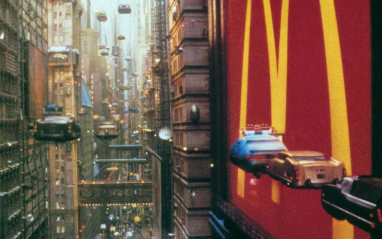 Los mejores coches futuristas… del cine