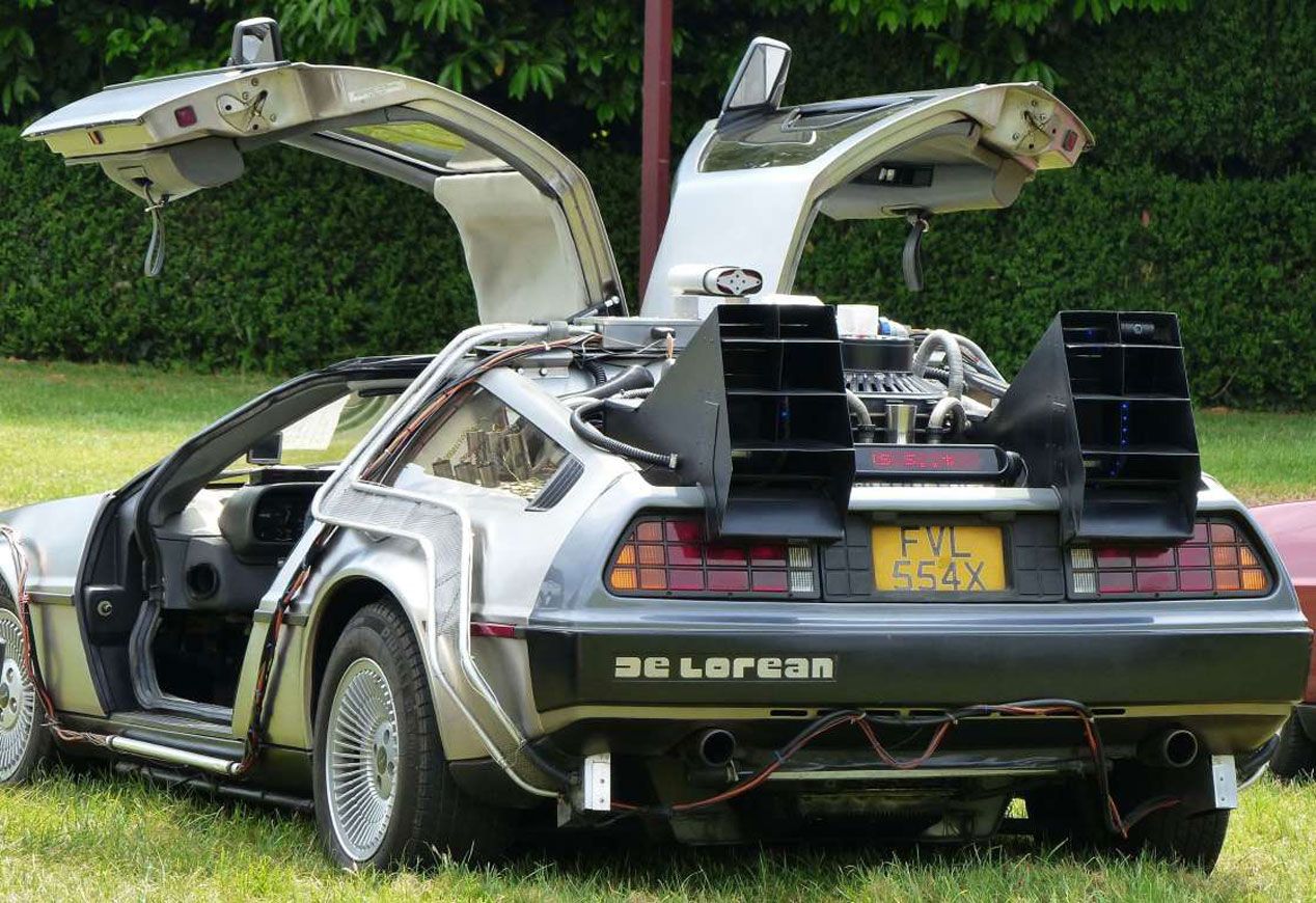 Los mejores coches futuristas… del cine