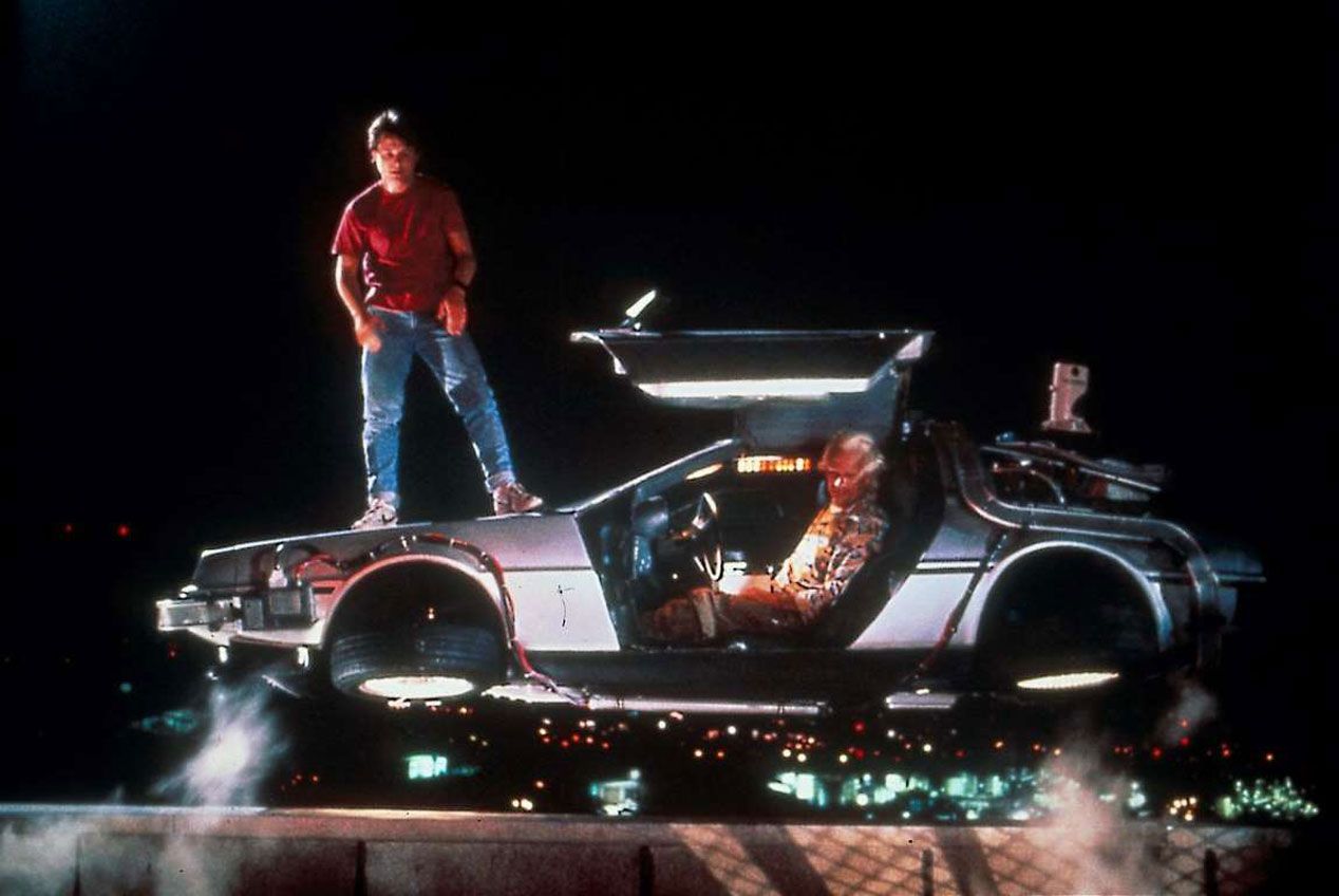 Los mejores coches futuristas… del cine