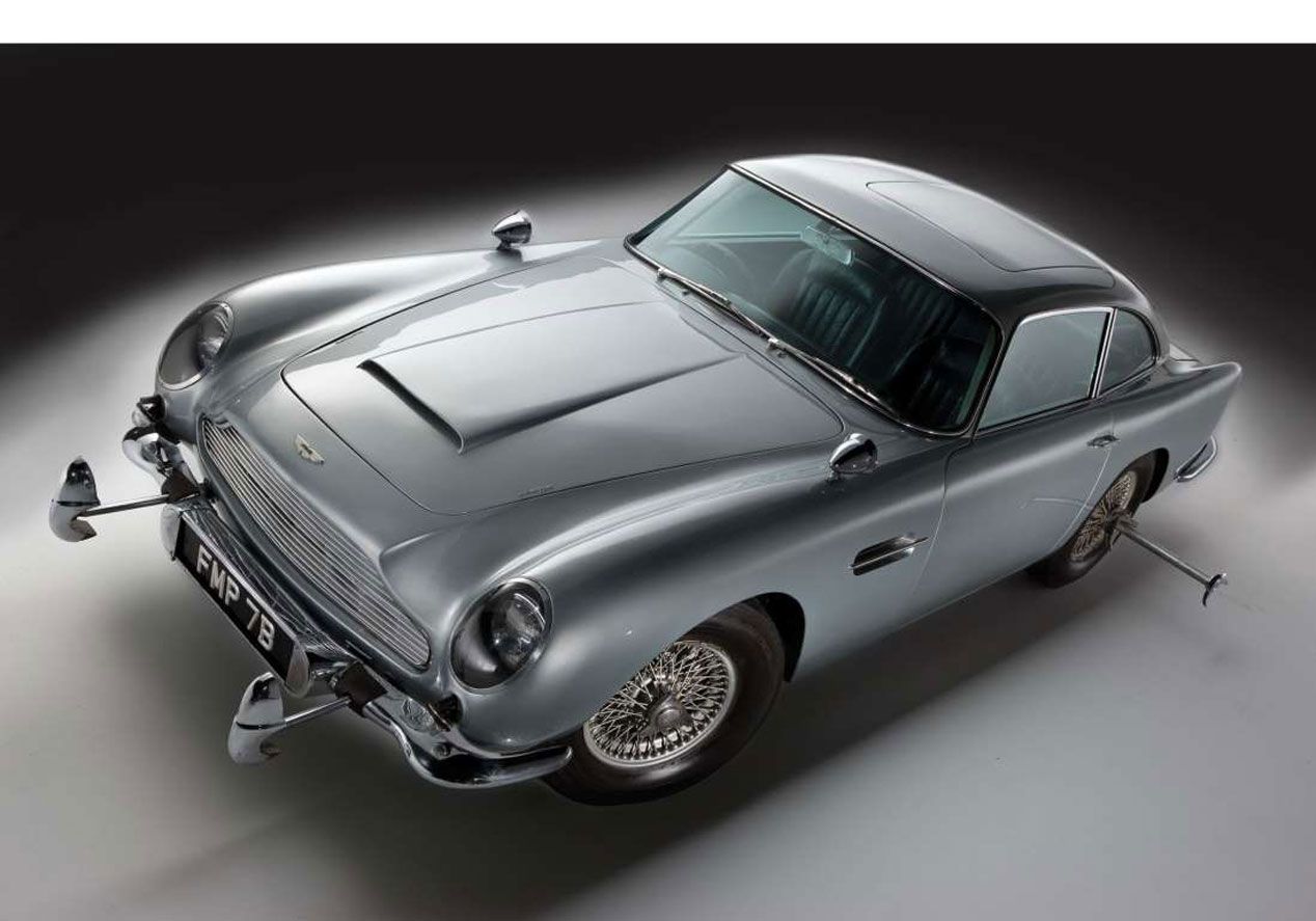 Los mejores coches futuristas… del cine