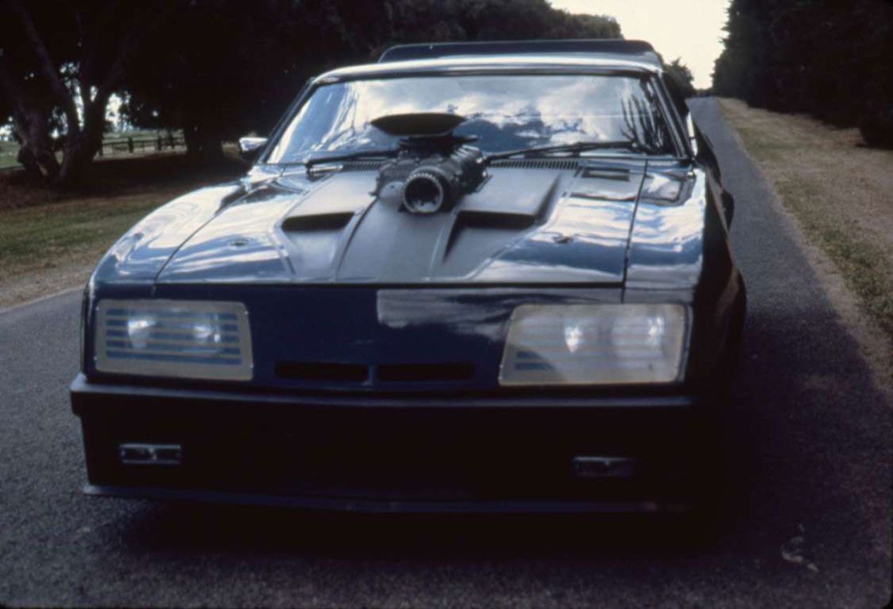 Los mejores coches futuristas… del cine