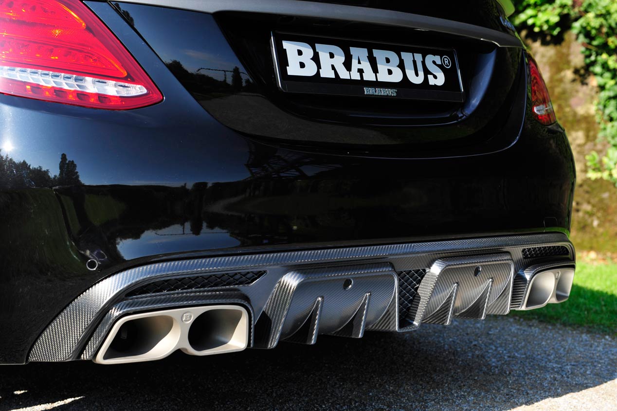 Brabus PowerXtra B40-600, el Mercedes C63S más brutal