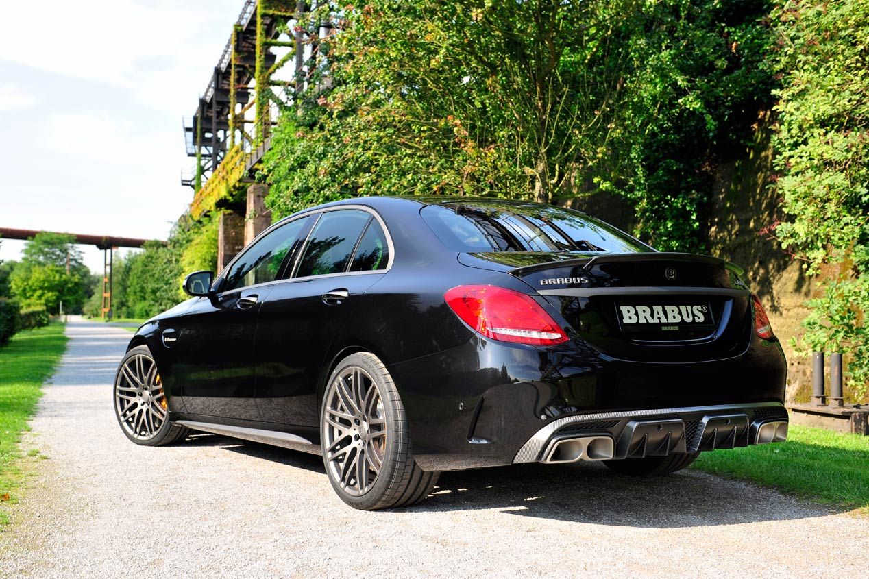 Brabus PowerXtra B40-600, el Mercedes C63S más brutal
