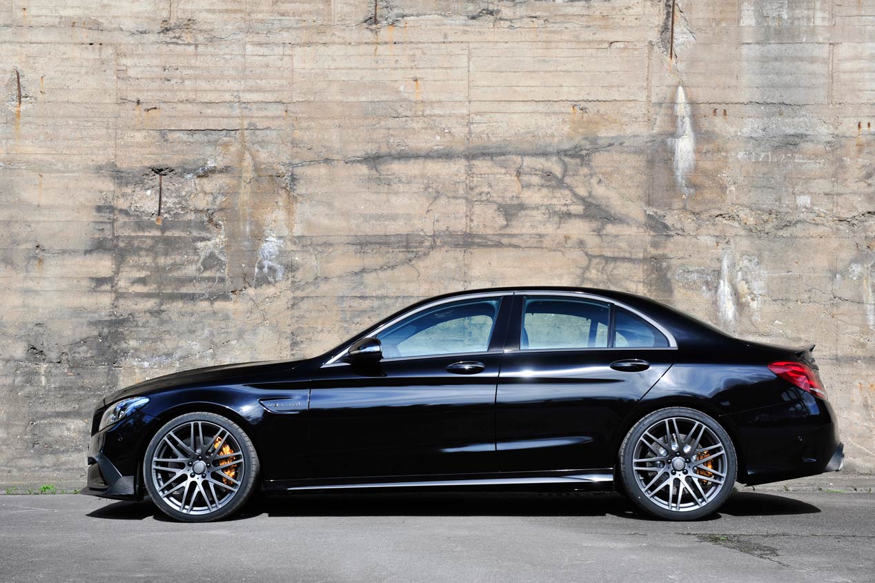 Brabus PowerXtra B40-600, el Mercedes C63S más brutal
