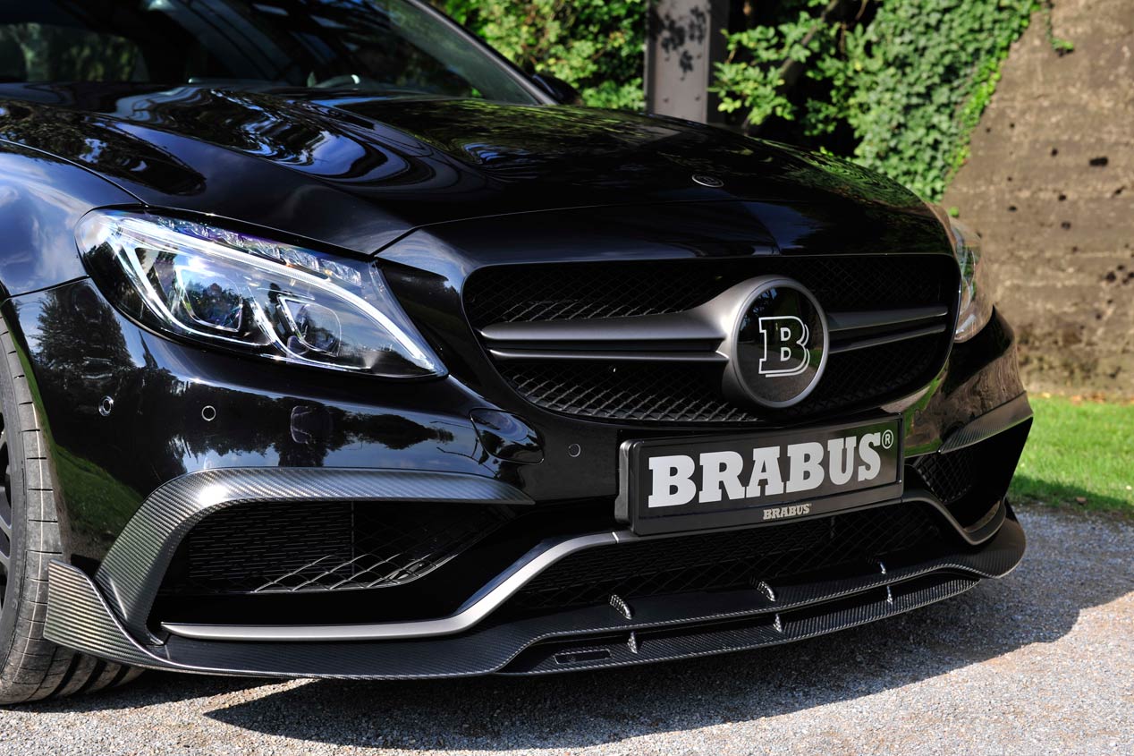 Brabus PowerXtra B40-600, el Mercedes C63S más brutal