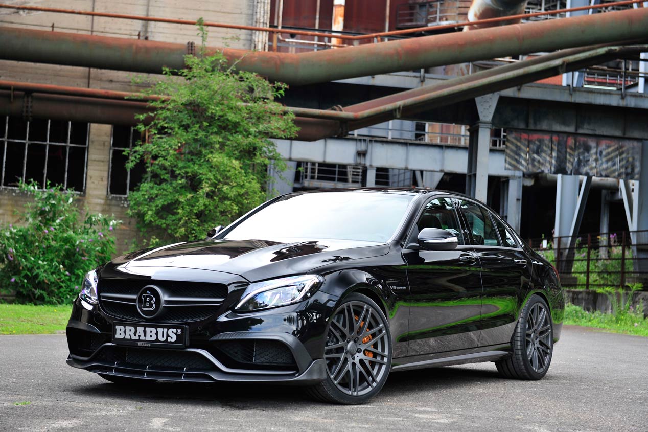 Brabus PowerXtra B40-600, el Mercedes C63S más brutal