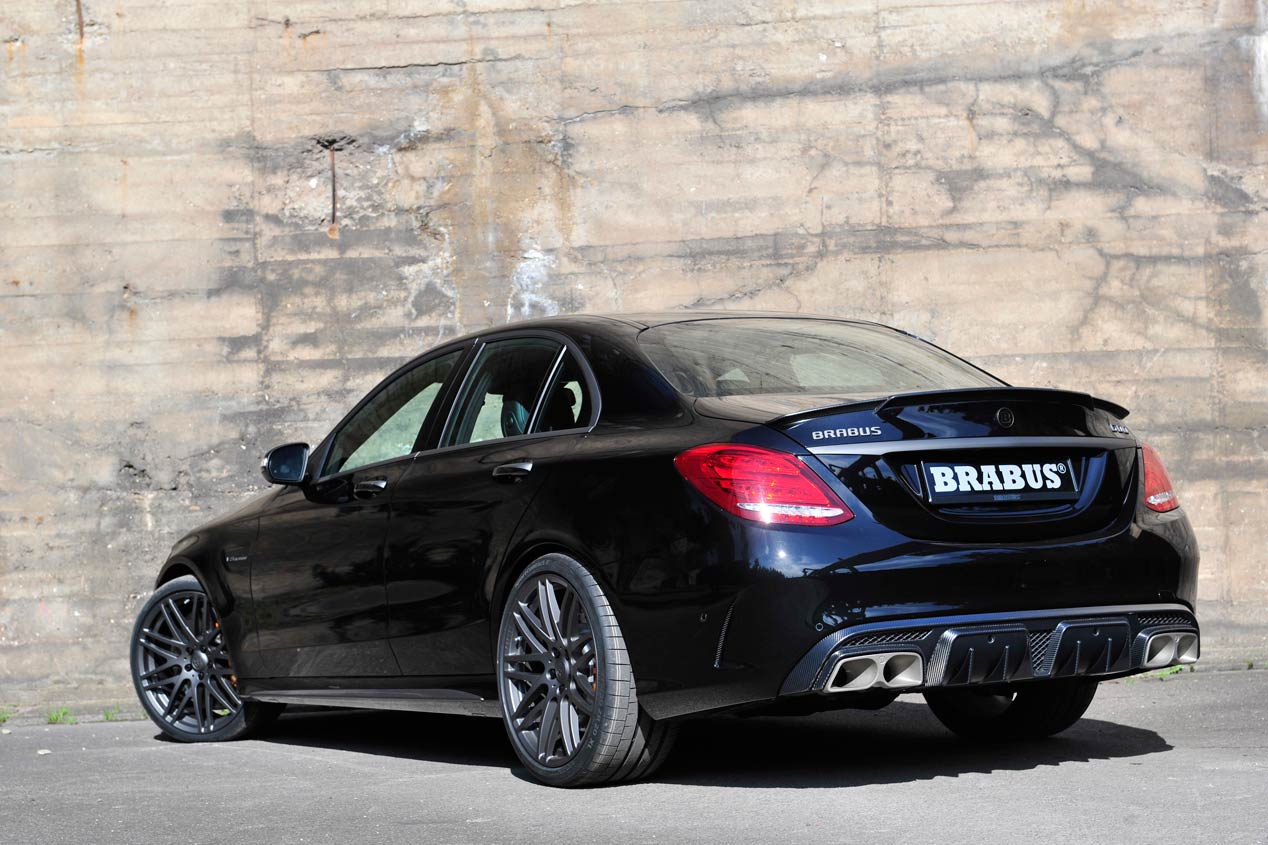 Brabus PowerXtra B40-600, el Mercedes C63S más brutal