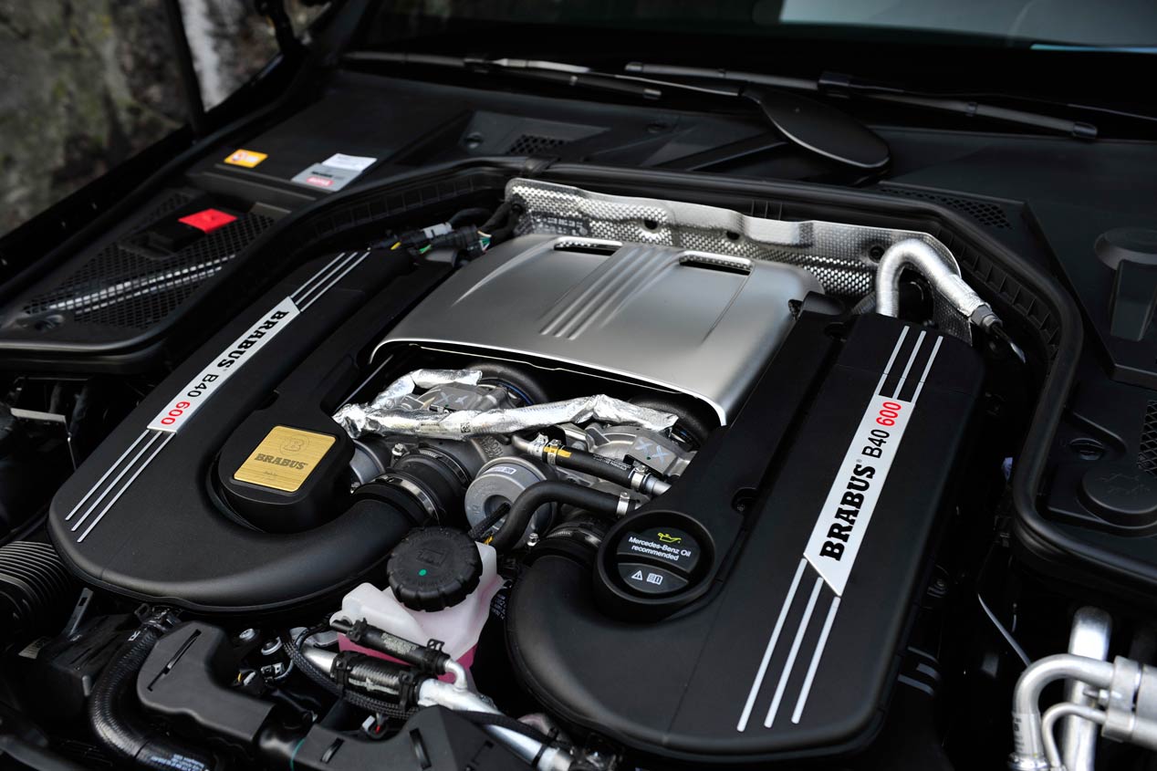 Brabus PowerXtra B40-600, el Mercedes C63S más brutal