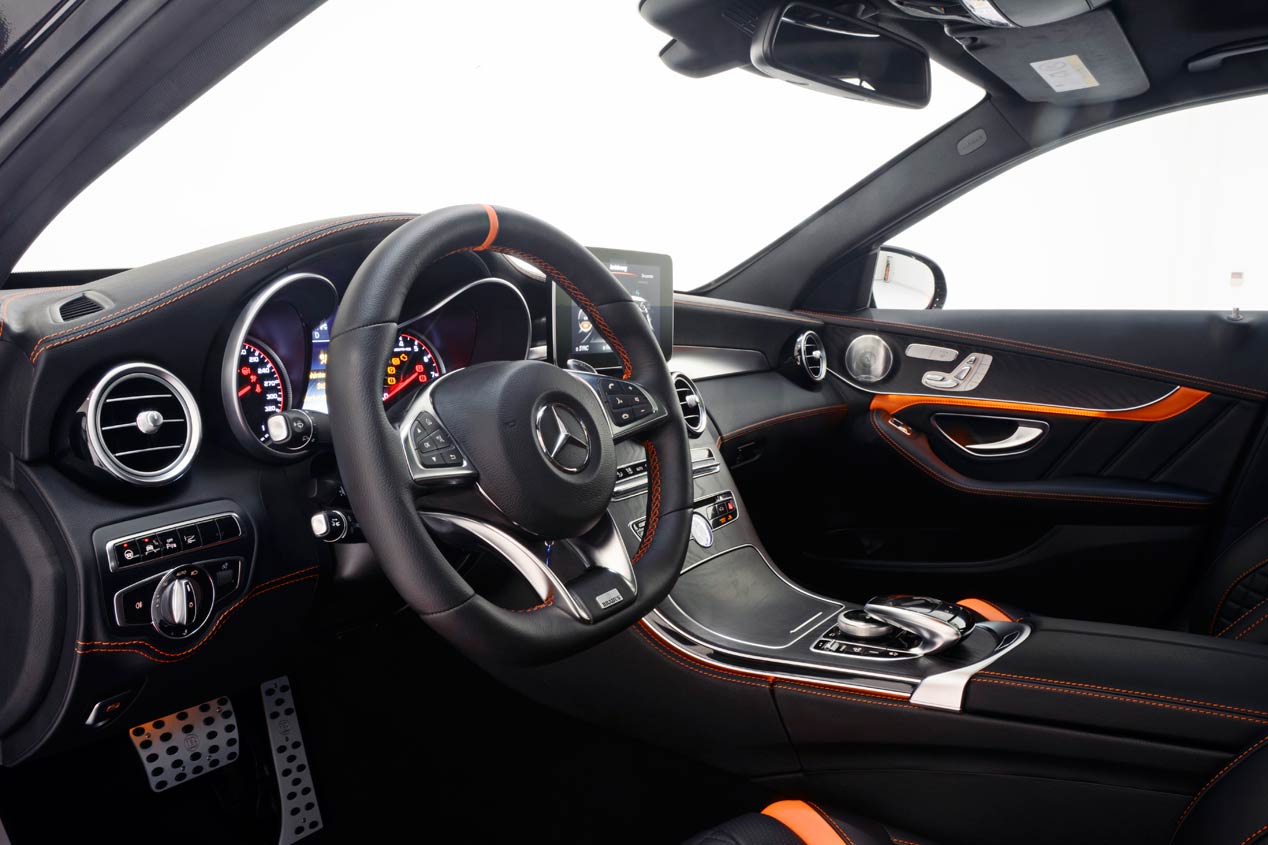 Brabus PowerXtra B40-600, el Mercedes C63S más brutal