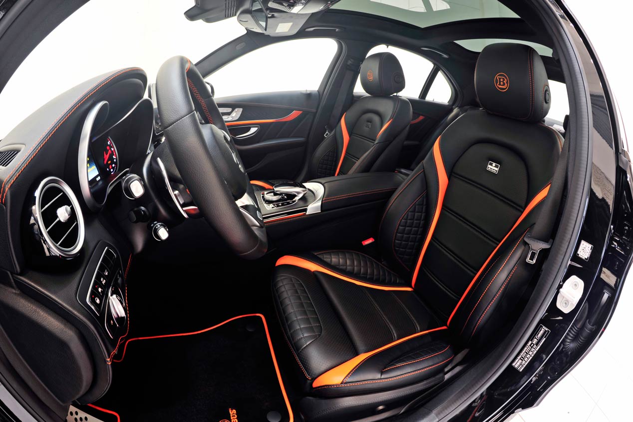 Brabus PowerXtra B40-600, el Mercedes C63S más brutal