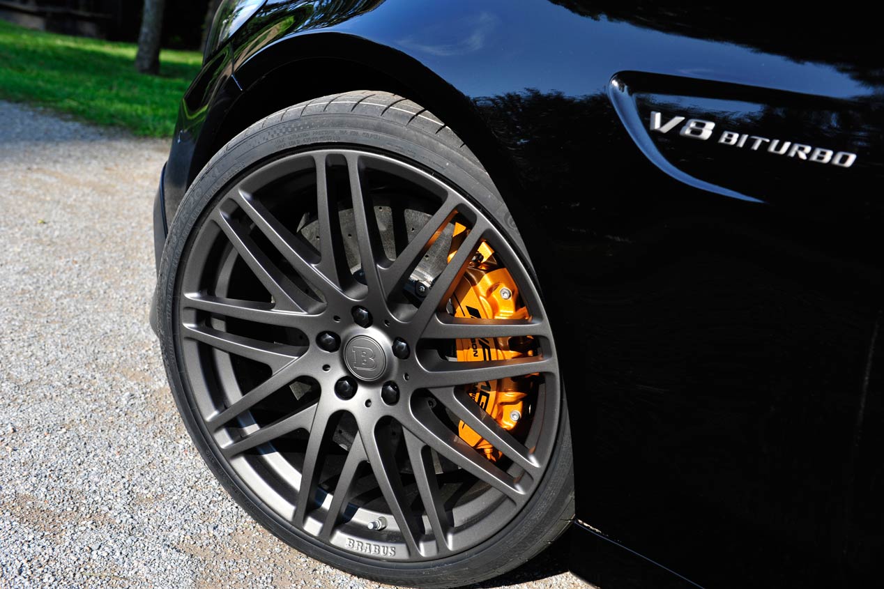 Brabus PowerXtra B40-600, el Mercedes C63S más brutal