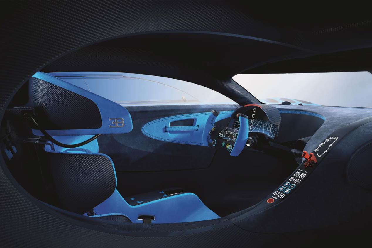 Bugatti Vision Gran Turismo, ¿el brutal sucesor del Veyron?