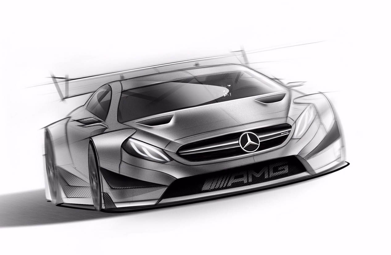Mercedes-AMG C63 DTM 2016