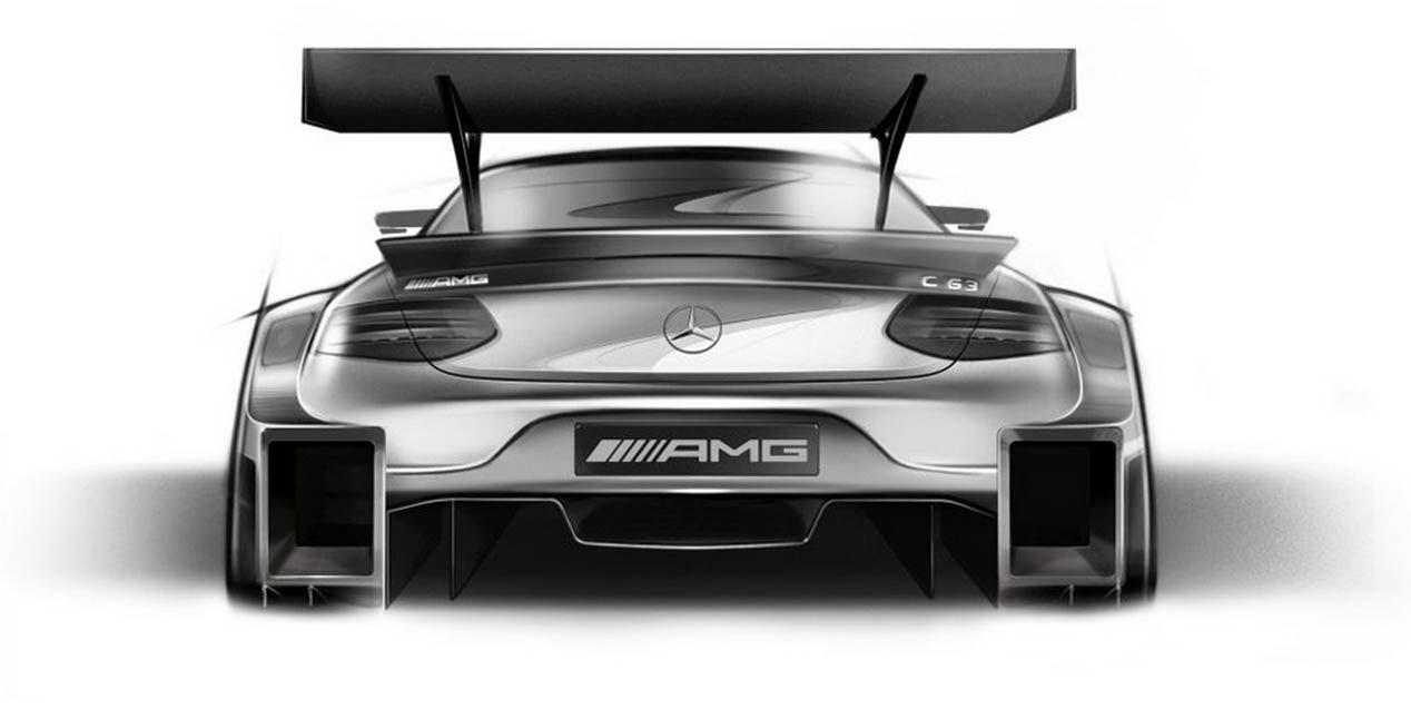 Mercedes-AMG C63 DTM 2016