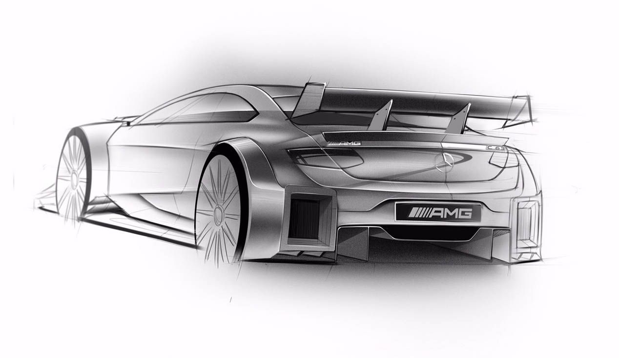 Mercedes-AMG C63 DTM 2016