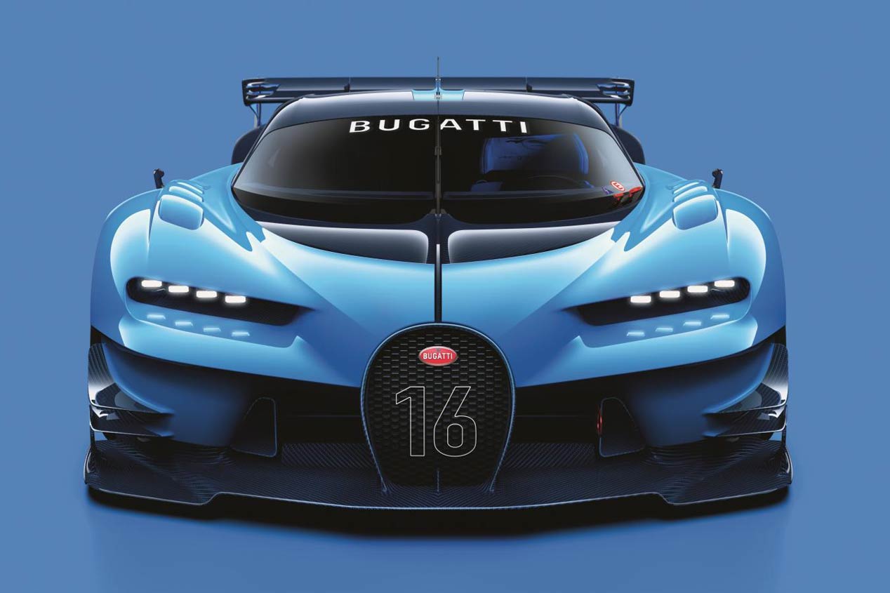 Bugatti Vision Gran Turismo, ¿el brutal sucesor del Veyron?