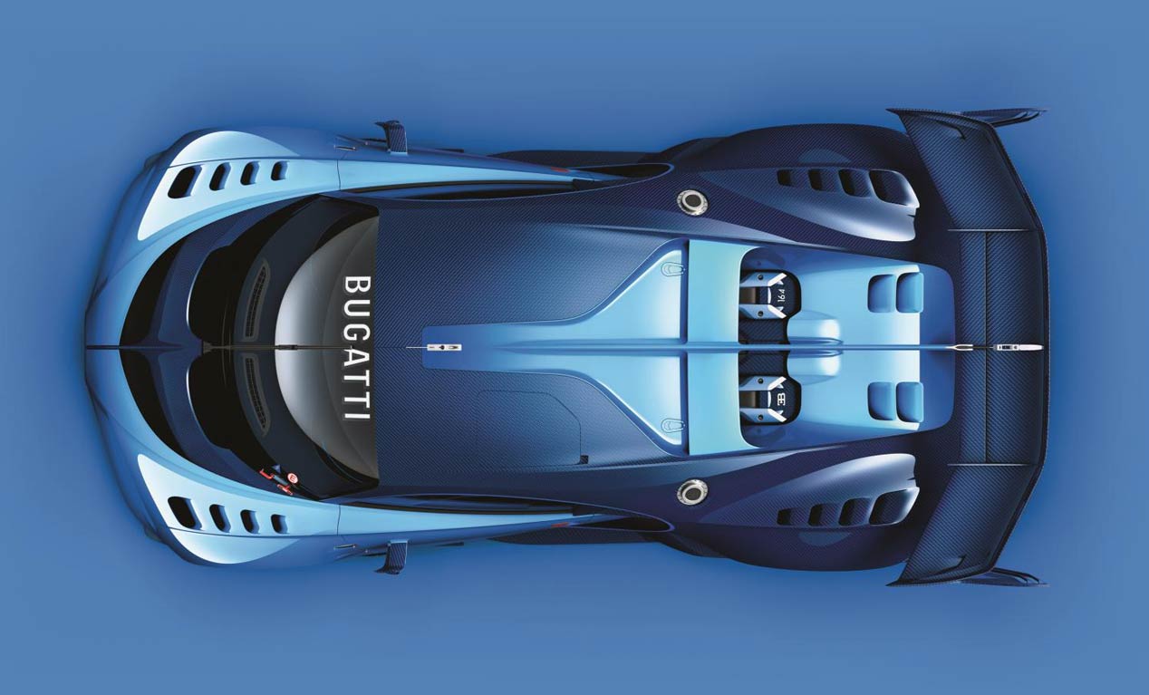 Bugatti Vision Gran Turismo, ¿el brutal sucesor del Veyron?