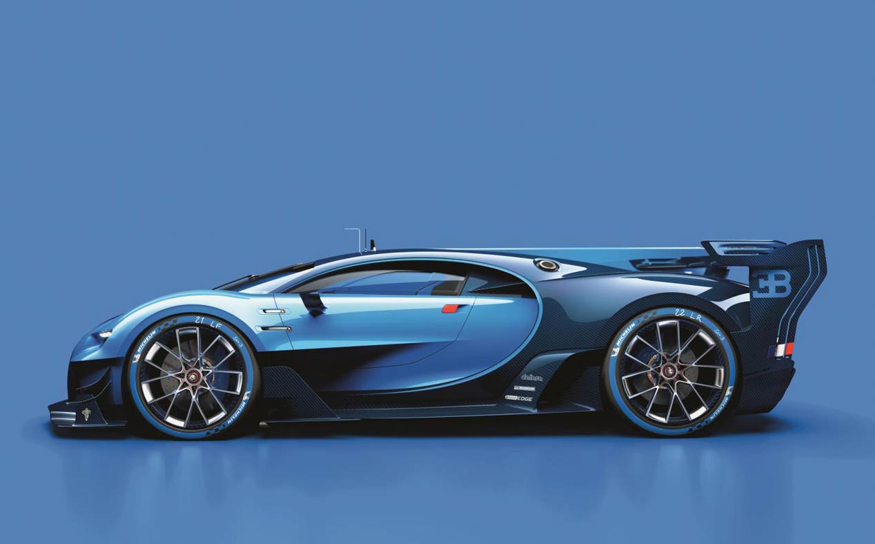 Bugatti Vision Gran Turismo, ¿el brutal sucesor del Veyron?