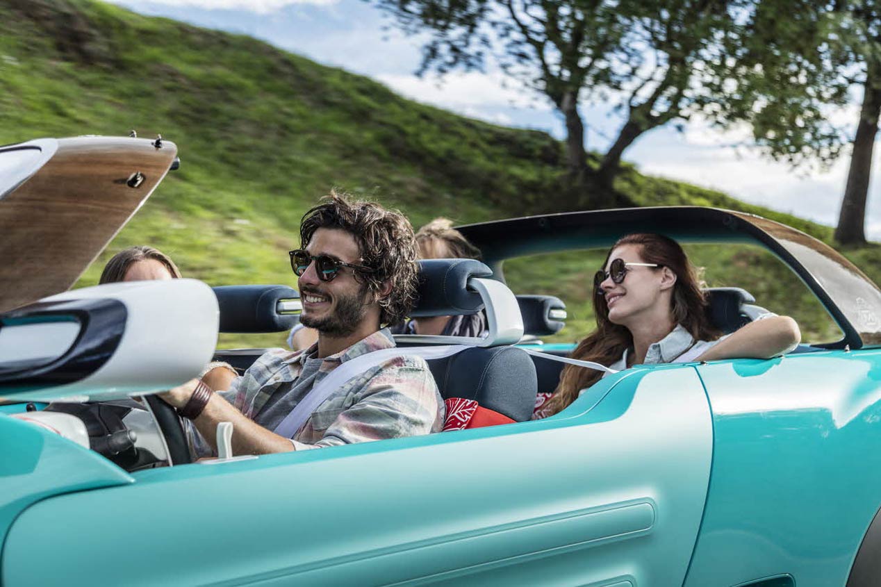 Citroën Cactus M Concept, el Méhari del siglo XXI