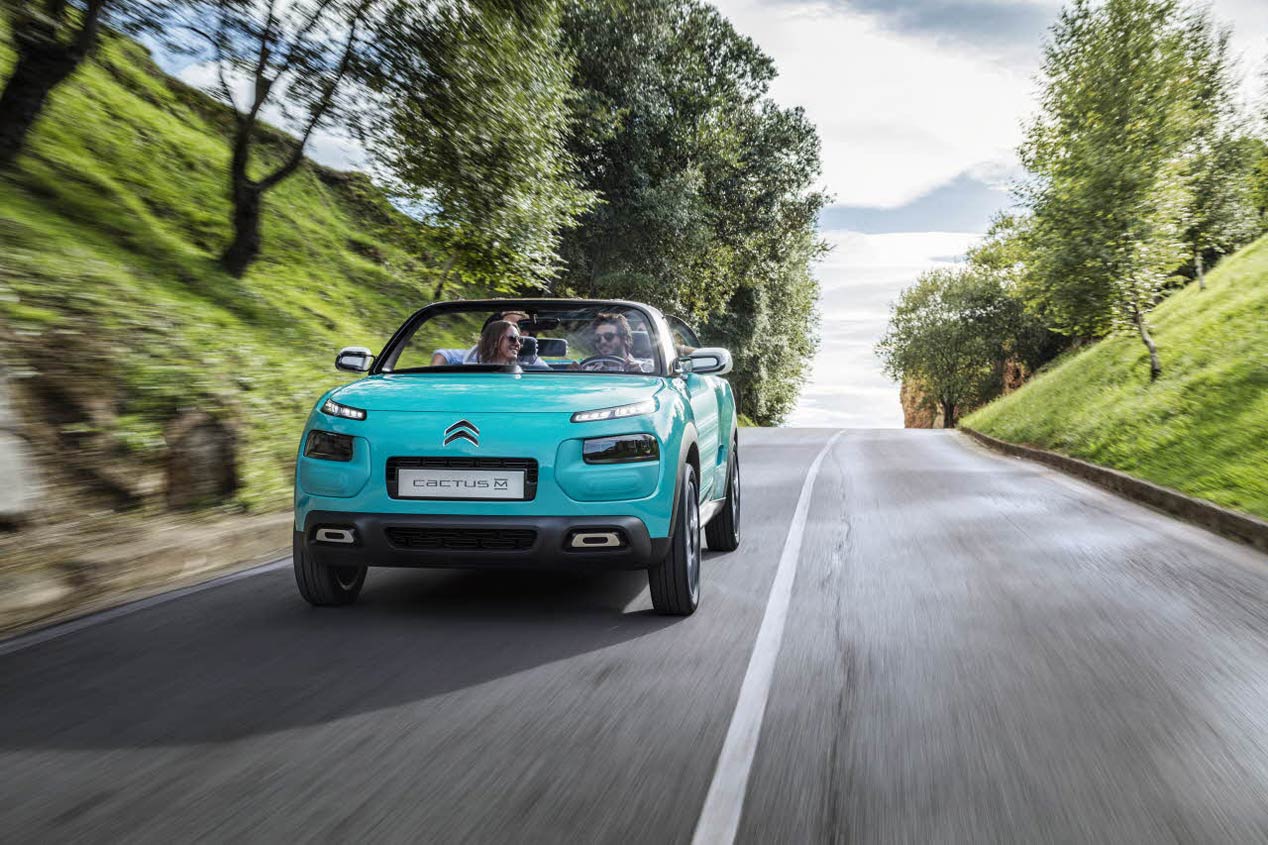 Citroën Cactus M Concept, el Méhari del siglo XXI