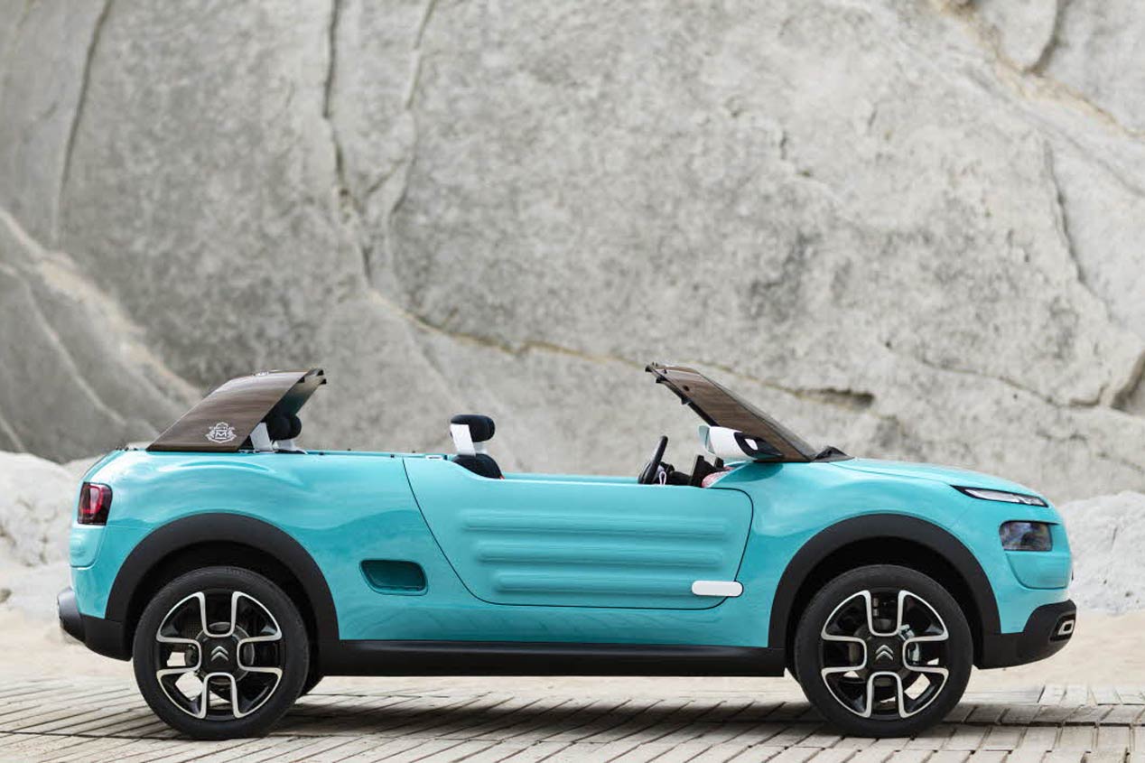Citroën Cactus M Concept, el Méhari del siglo XXI