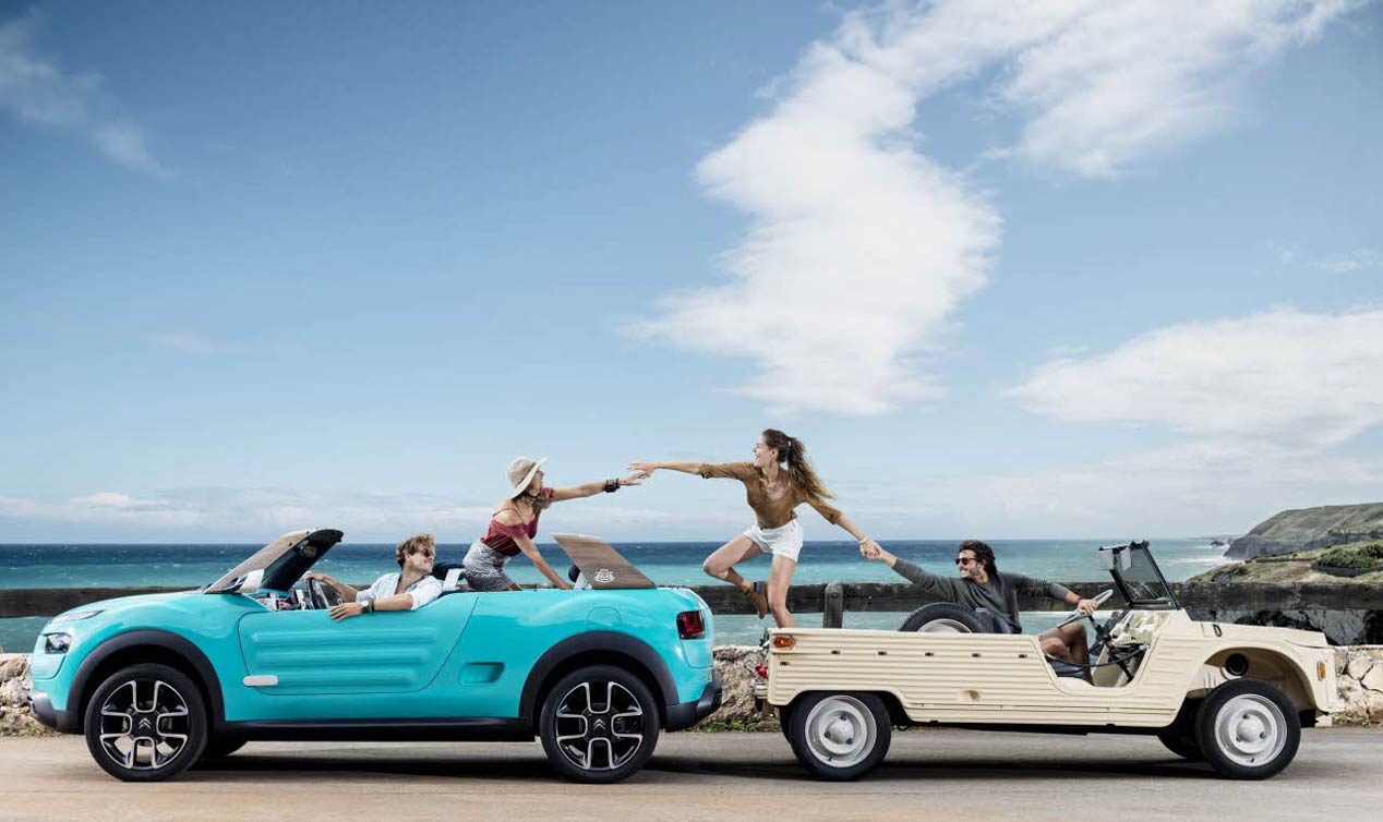 Citroën Cactus M Concept, el Méhari del siglo XXI