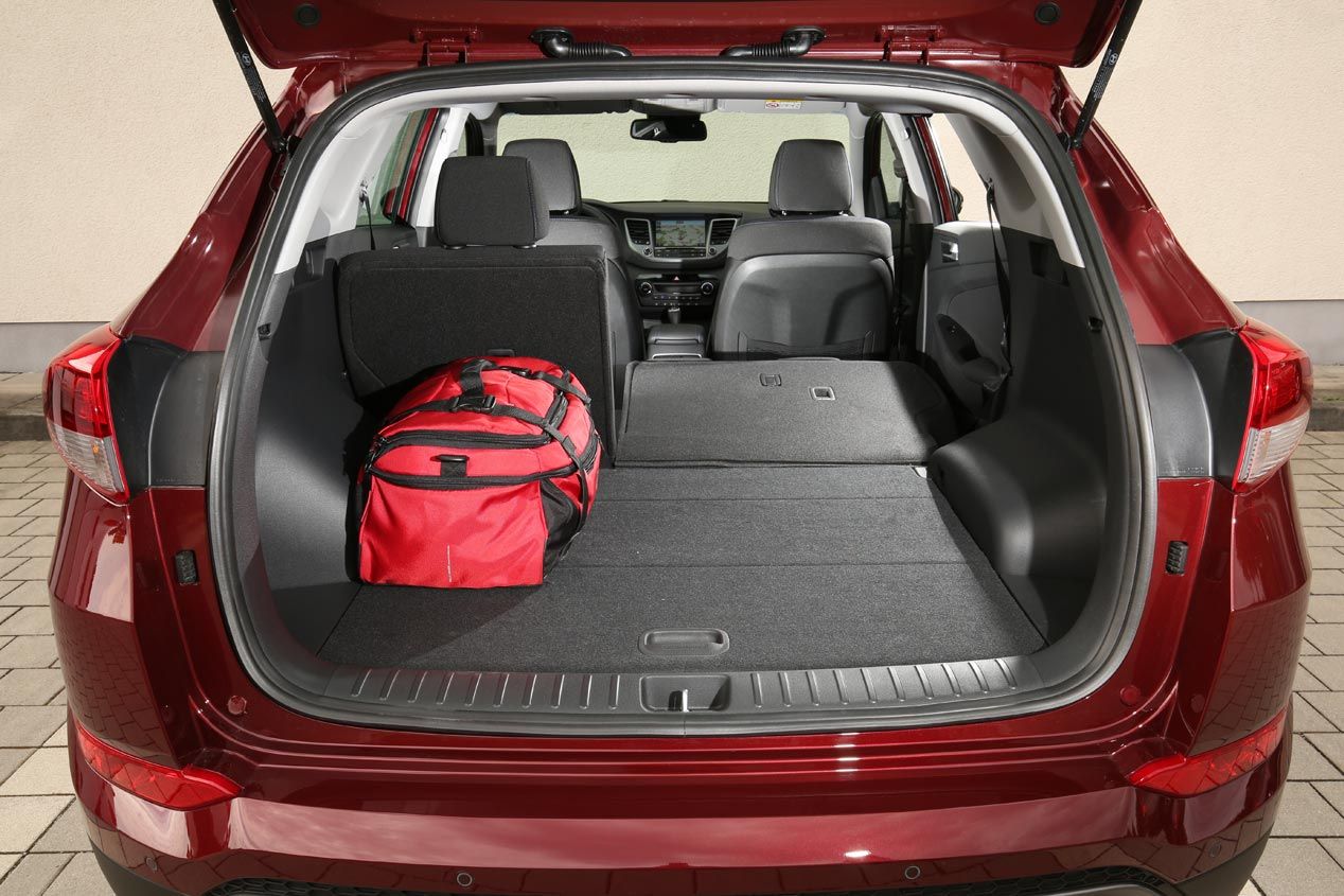 Hyundai Tucson, primeras mediciones