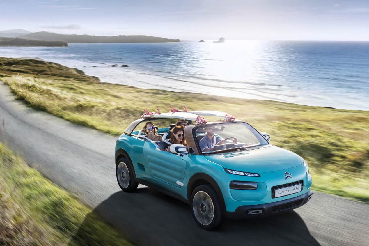 Citroën Cactus M Concept, el Méhari del siglo XXI