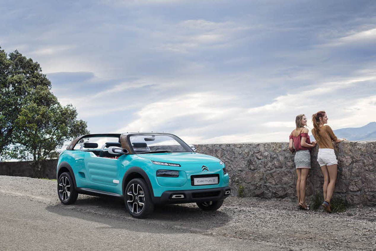 Citroën Cactus M Concept, el Méhari del siglo XXI