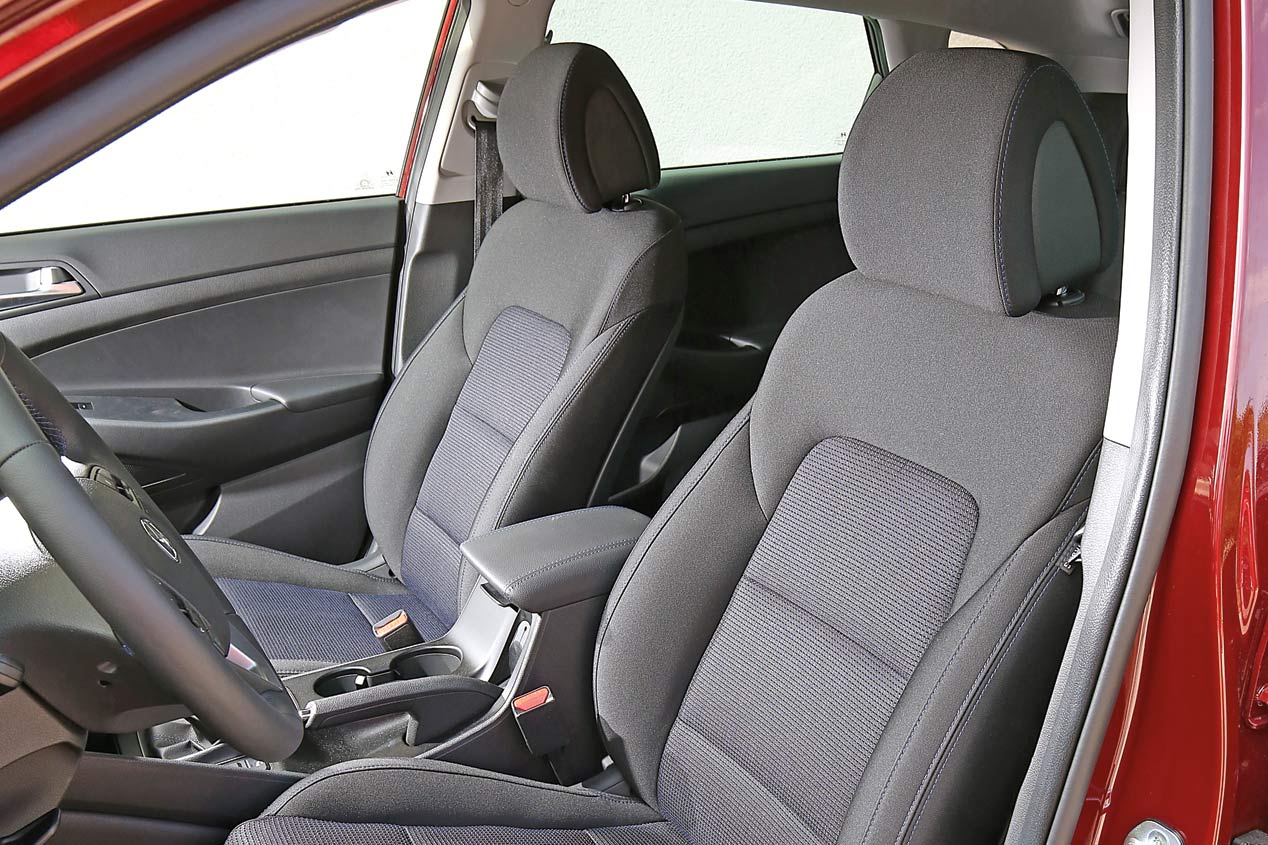 Hyundai Tucson, primeras mediciones