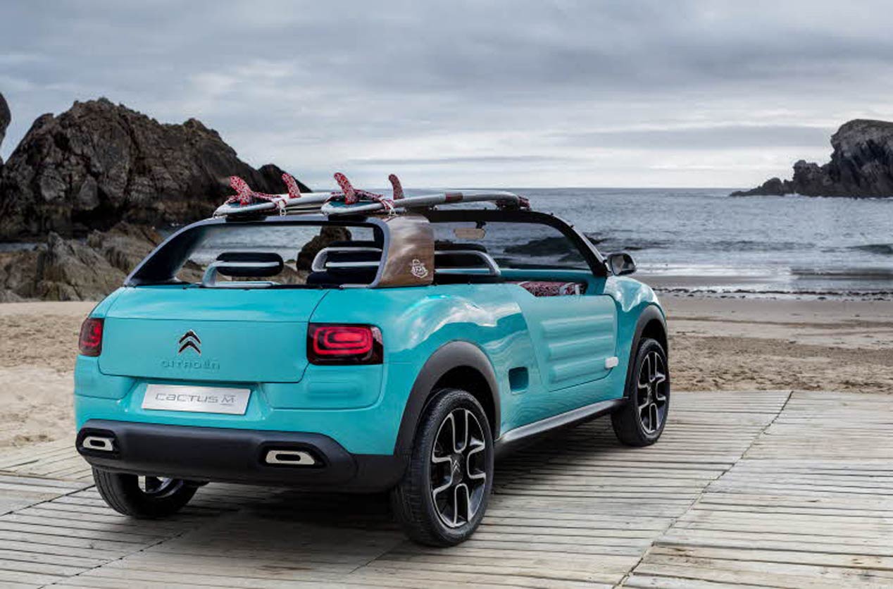 Citroën Cactus M Concept, el Méhari del siglo XXI
