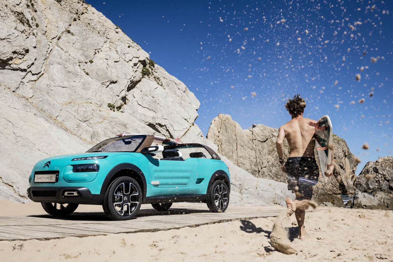 Citroën Cactus M Concept, el Méhari del siglo XXI