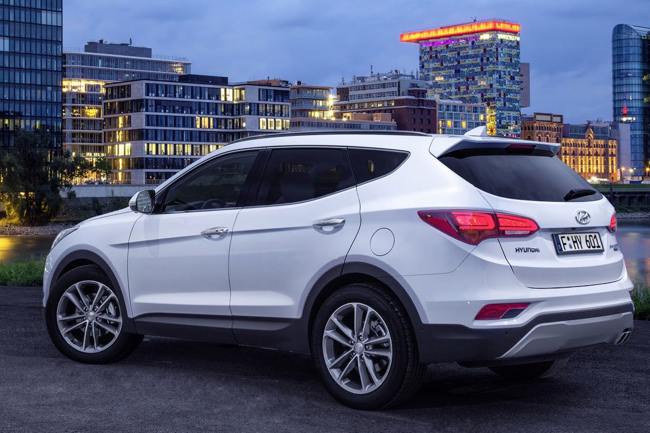 Hyundai Santa Fe 2016, más y mejor