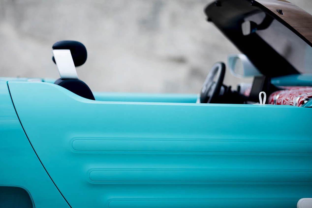 Citroën Cactus M Concept, el Méhari del siglo XXI