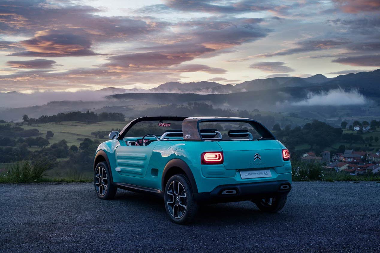 Citroën Cactus M Concept, el Méhari del siglo XXI