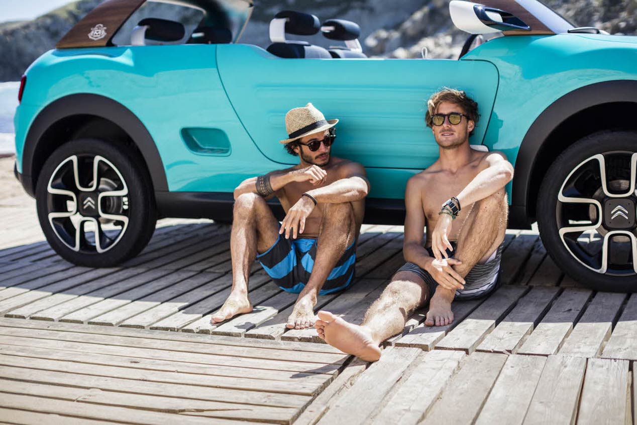 Citroën Cactus M Concept, el Méhari del siglo XXI