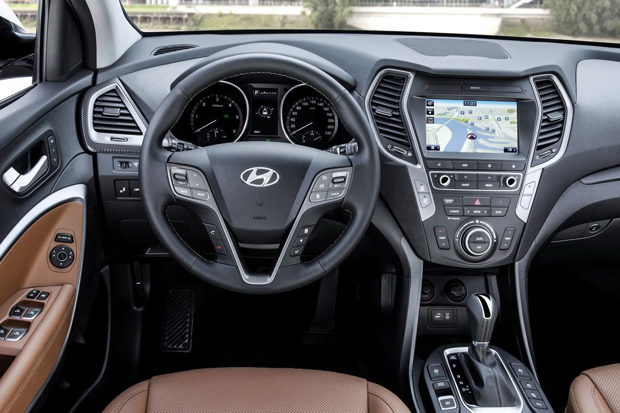 Hyundai Santa Fe 2016, más y mejor