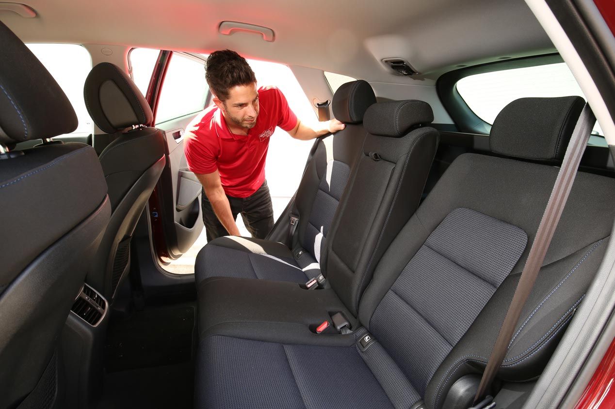 Hyundai Tucson, primeras mediciones