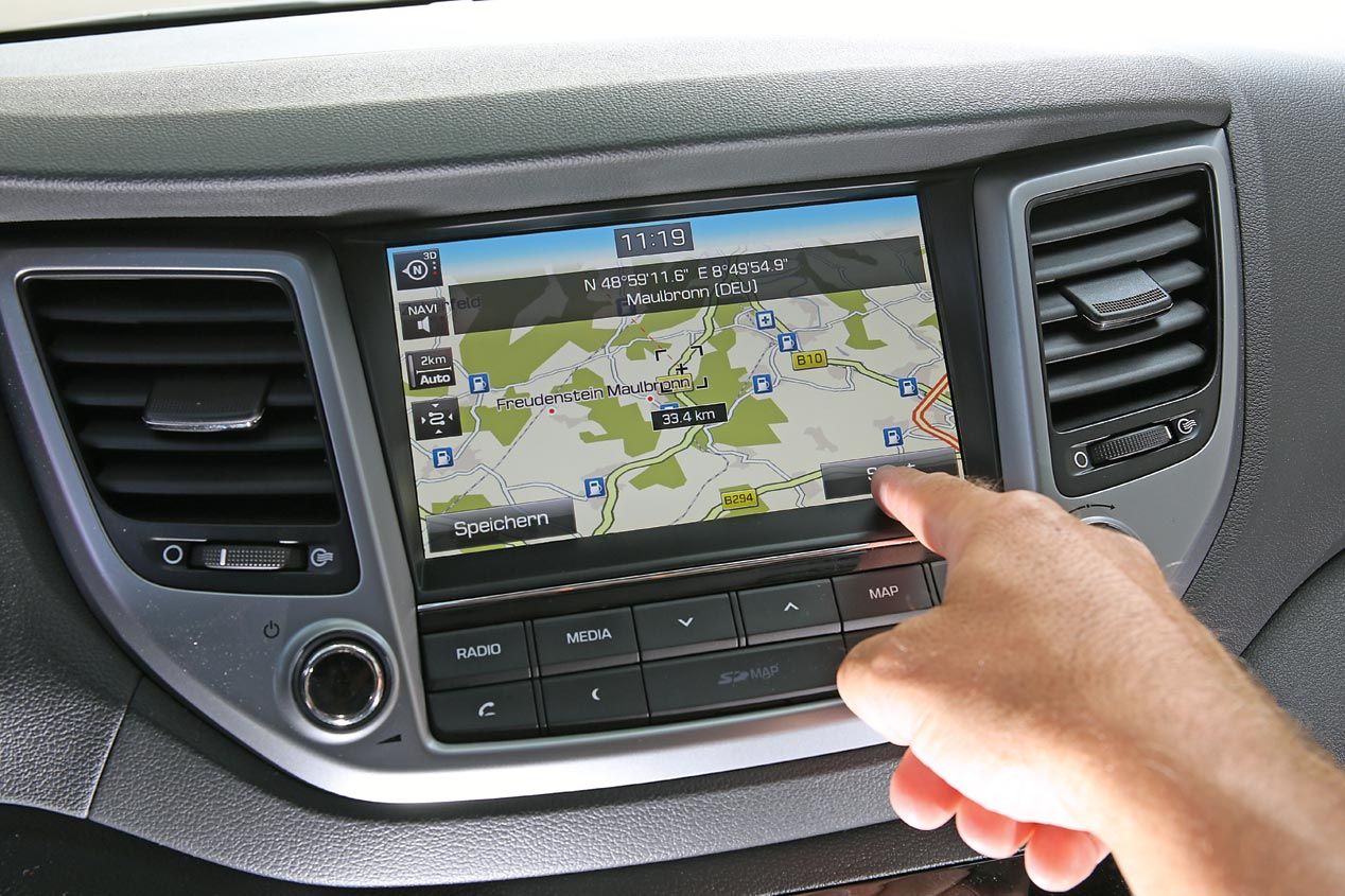 Hyundai Tucson, primeras mediciones