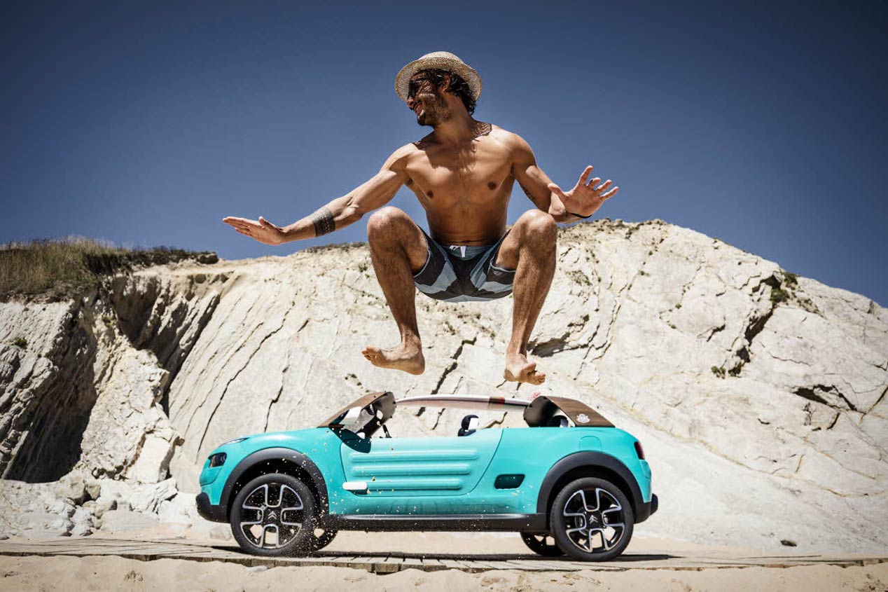 Citroën Cactus M Concept, el Méhari del siglo XXI