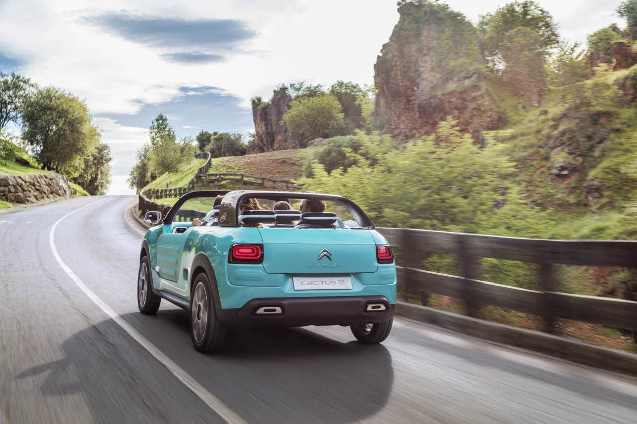 Citroën Cactus M Concept, el Méhari del siglo XXI