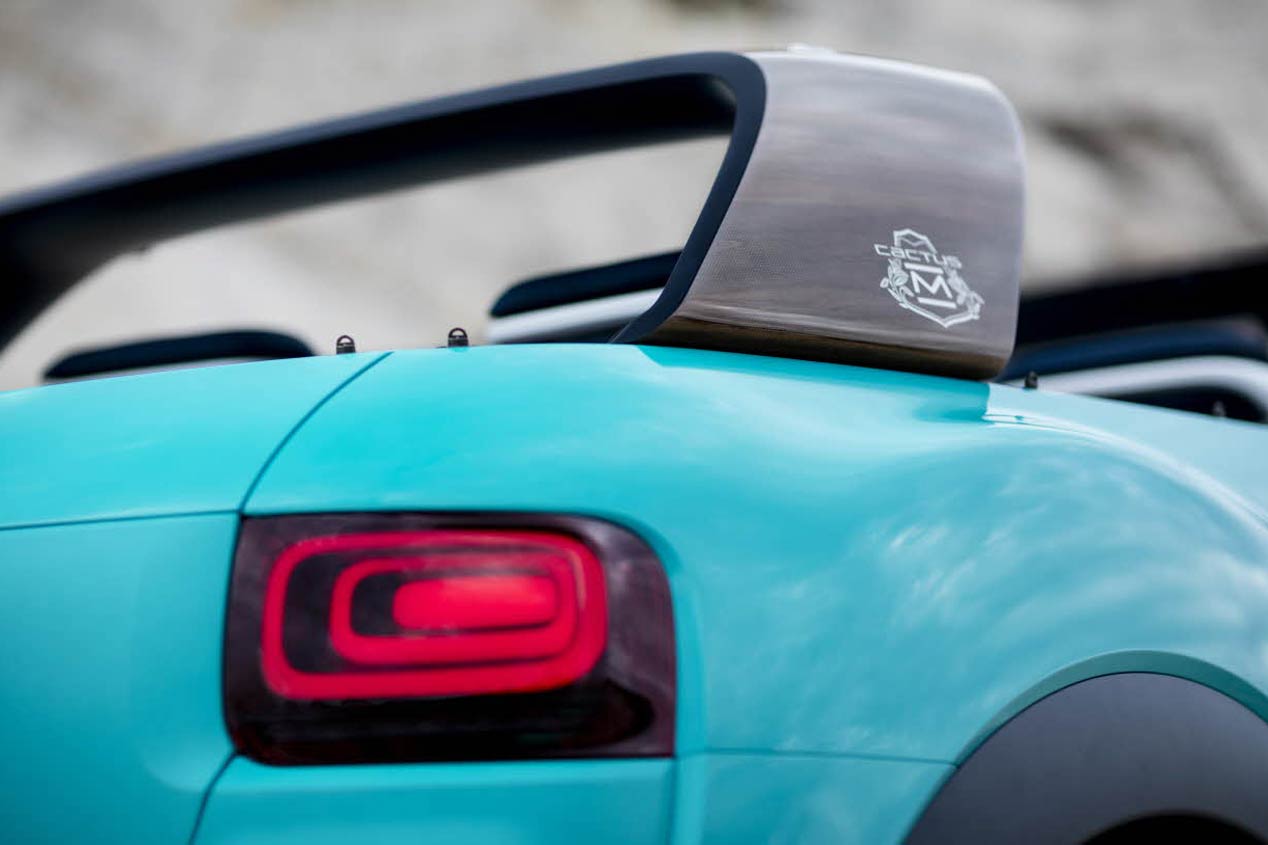Citroën Cactus M Concept, el Méhari del siglo XXI