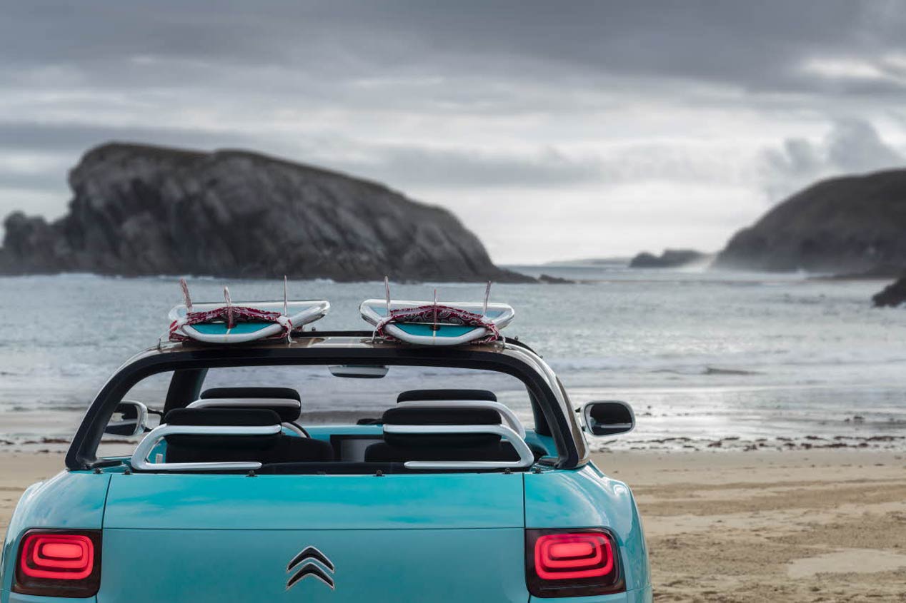 Citroën Cactus M Concept, el Méhari del siglo XXI