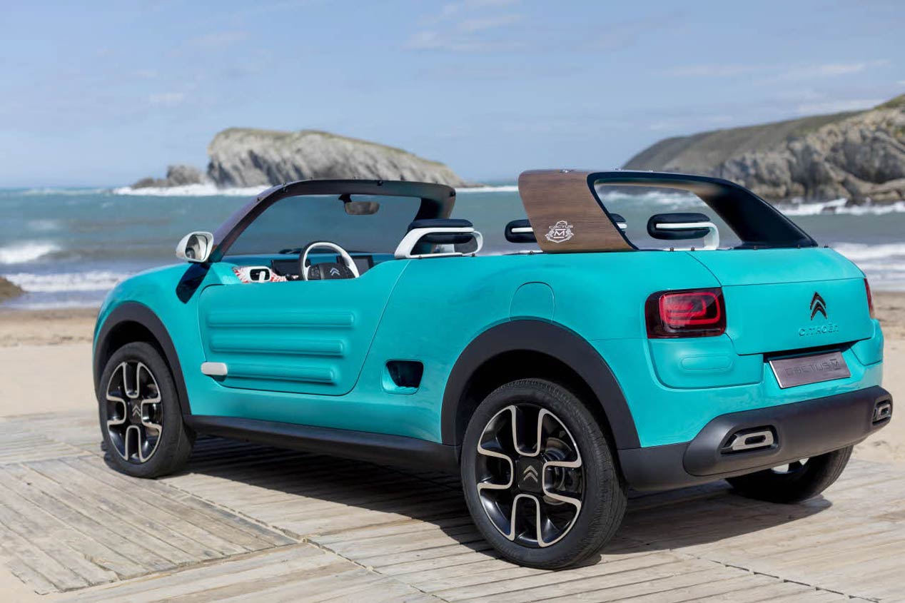 Citroën Cactus M Concept, el Méhari del siglo XXI