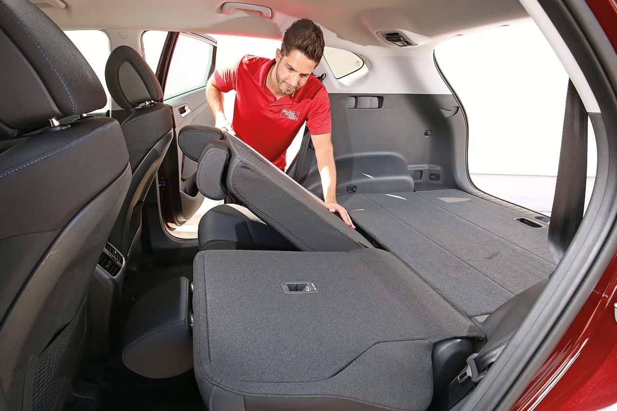 Hyundai Tucson, primeras mediciones