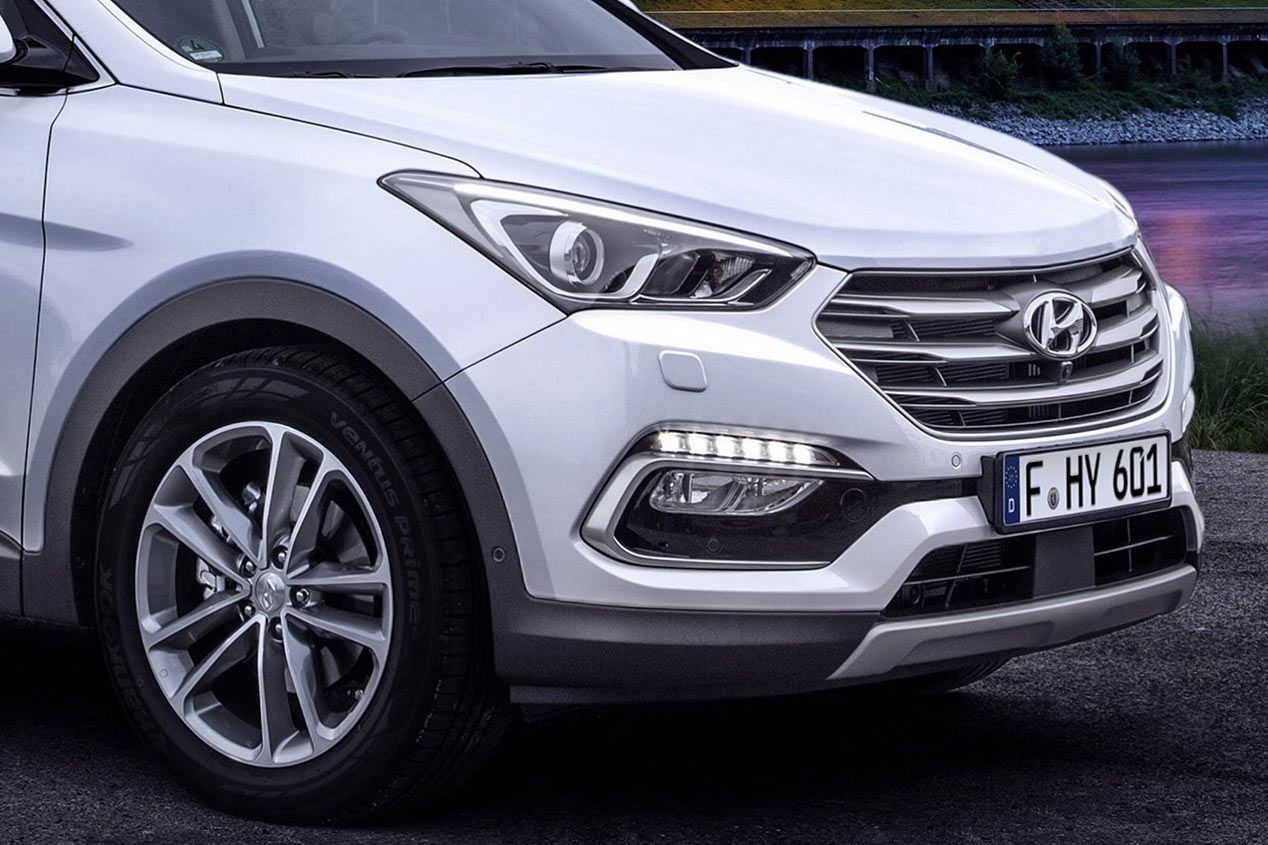 Hyundai Santa Fe 2016, más y mejor
