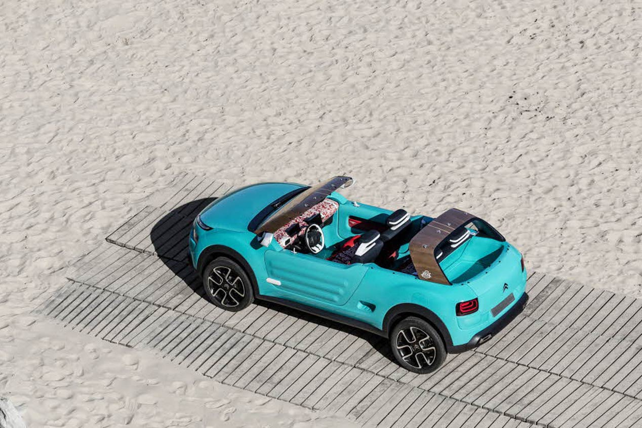 Citroën Cactus M Concept, el Méhari del siglo XXI