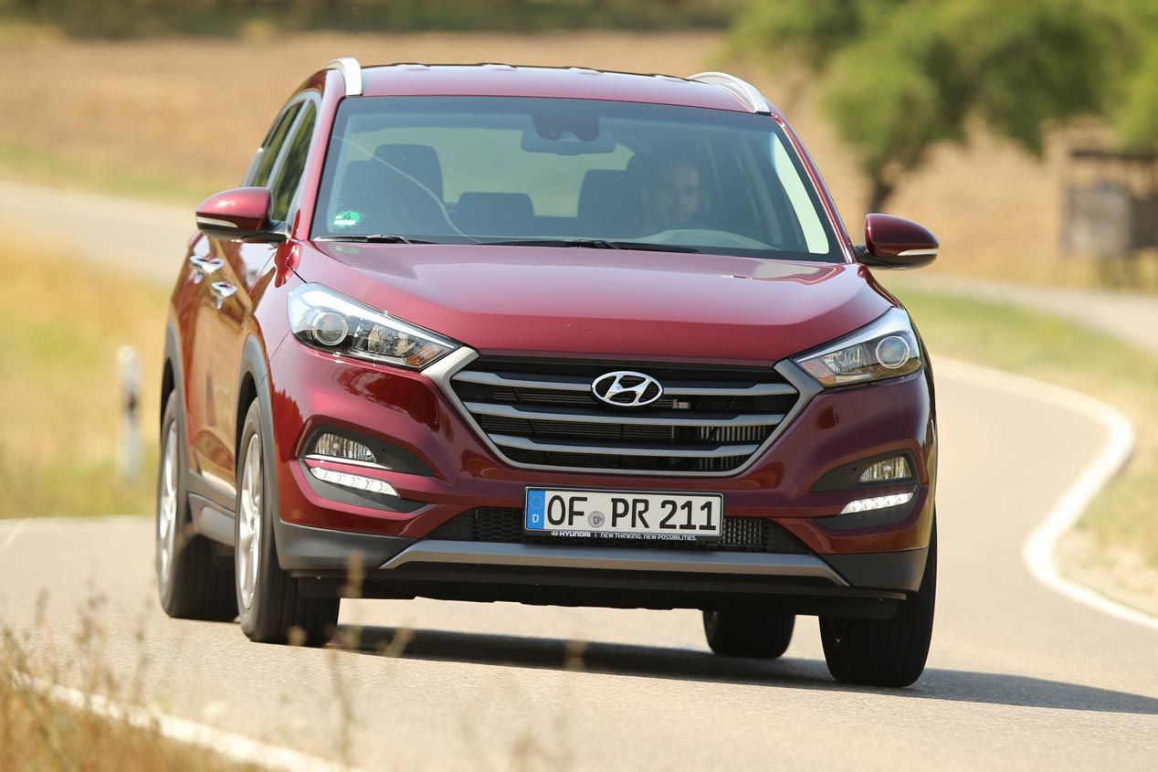 Hyundai Tucson, primeras mediciones