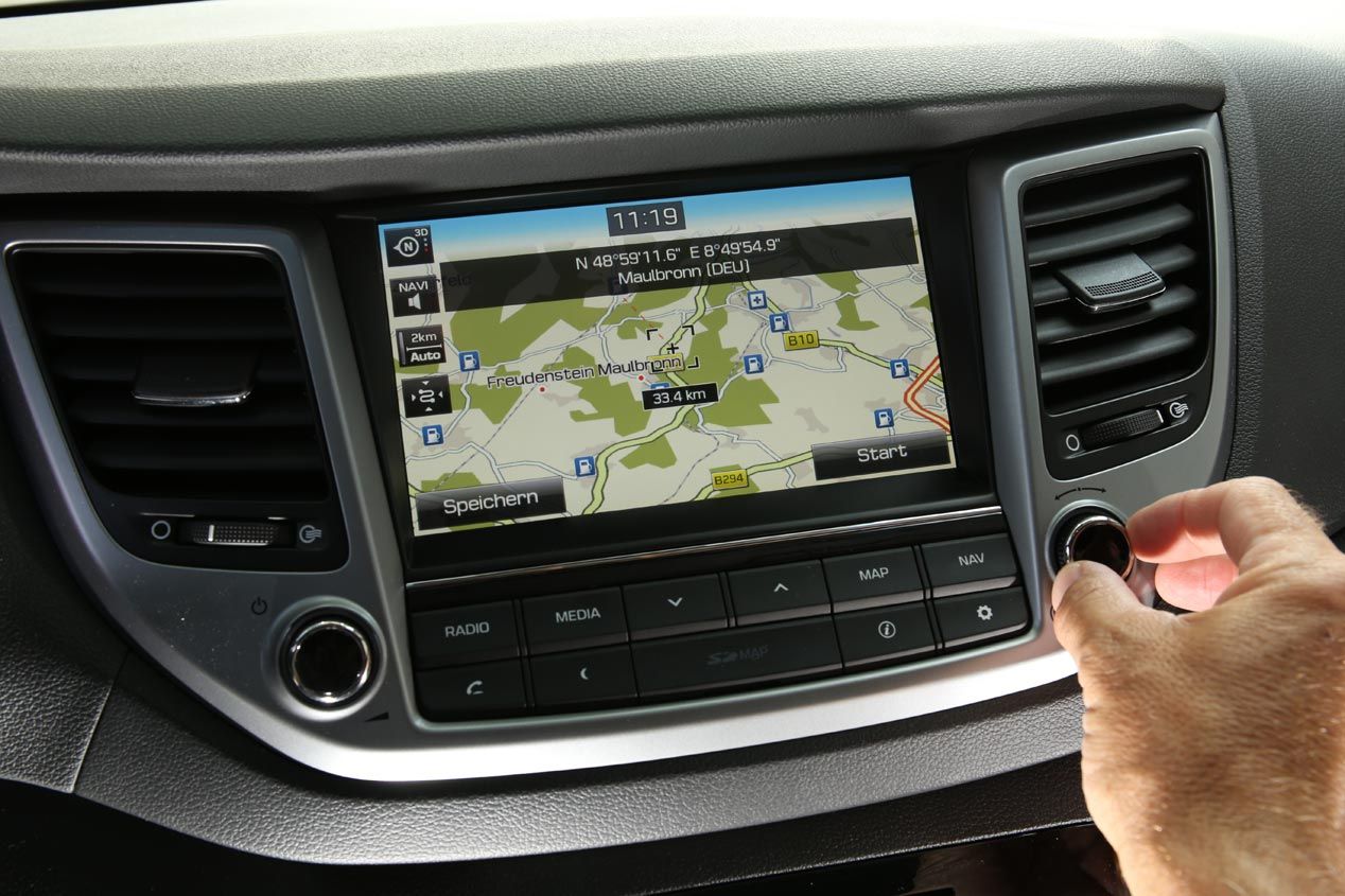 Hyundai Tucson, primeras mediciones