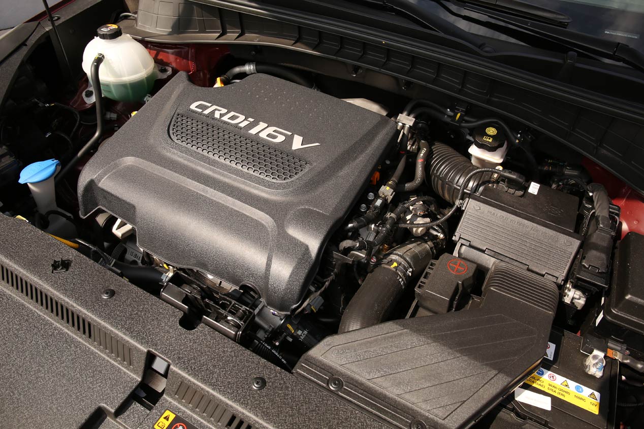 Hyundai Tucson, primeras mediciones